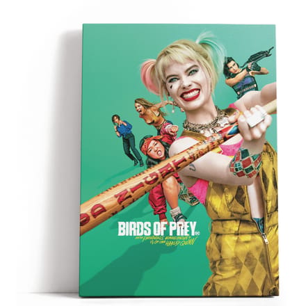 Decorsome x Birds Of Prey Bat Rectangular Canvas - 20x30 inch