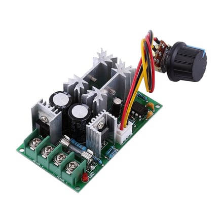 PWM Motor Snelheidsregelaar 20A DC 10-60V Hoog Vermogen Module