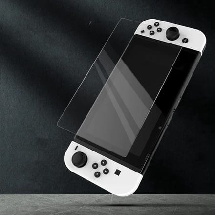 New Age Devi - 9H-Gehard Glas Screen Protector - Geschikt voor Nintendo Switch Lite