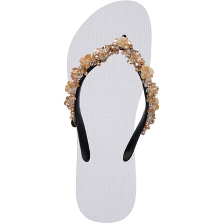 Uzurii | Teenslippers | Dames | Wit | Maat 39/40