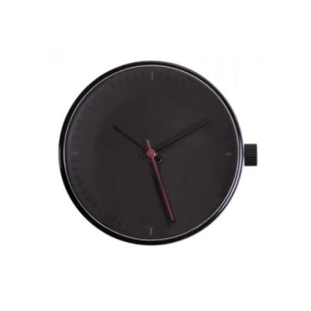 JU'STO J-WATCH big DIAL – total black