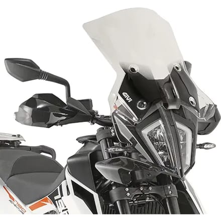 Kleurloze zeepbel Givi KTM 790 adventure 19
