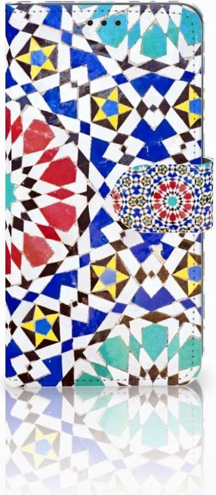 Samsung Galaxy S10 Bookcase Mozaïek