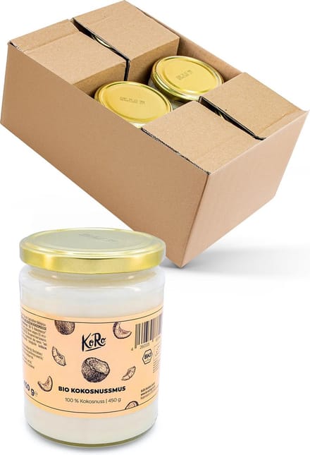 KoRo | Bio kokospasta 6 x 450 g