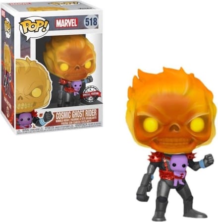 Funko POP! cosmic ghost rider nr. 518 special edition