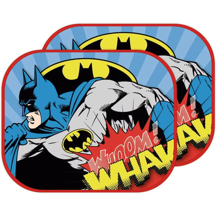 Zonnescherm voor het zonnescherm van Batman Comic auto, set van 2