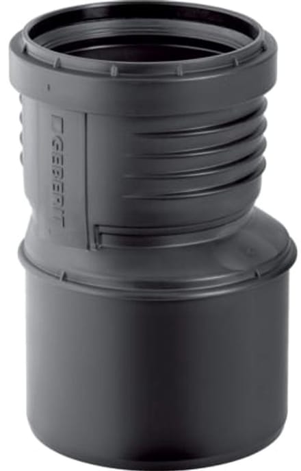 Geberit Silent-PP Reductie excentrisch, DN 50 / 30, 390.279.14.1
