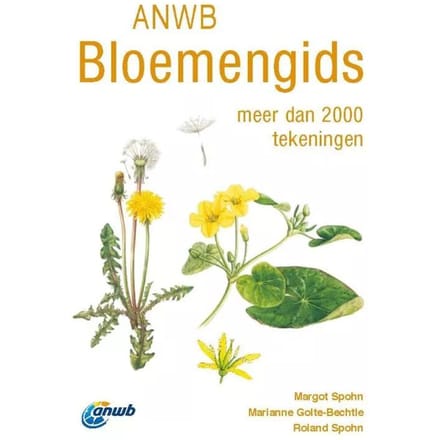 Bloemengids - Anwb Natuurgidsen - Margot Spohn