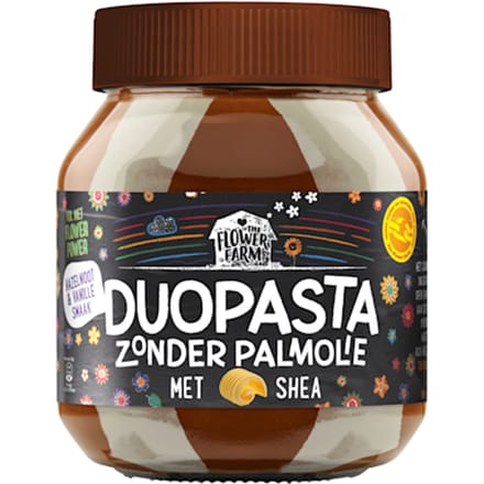 Duopasta zonder palmolie
