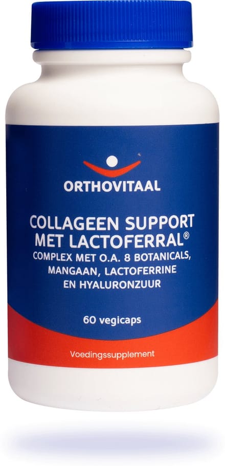 Orthovitaal Collageen Support Met LactoferralÂ® Vegetarisch 60 vegacapsules
