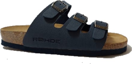 Rohde Dames Slipper - 5618-56 Blauw - Maat 37