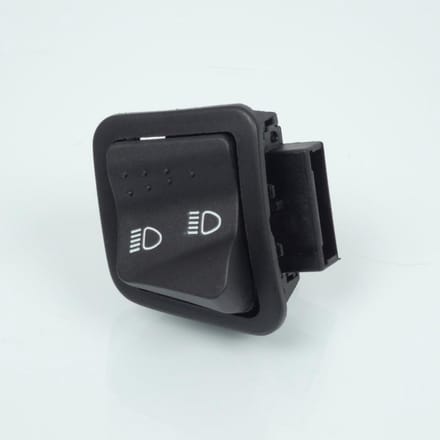 Knop stuurkap RMS voor Scooter Piaggio 50 NRG Power vanaf 2006 Nieuw