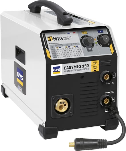 GYS Lasapparaat EASYMIG 150 - inclusief accessoires