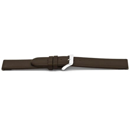 Horlogeband C403 Classic Bruin Ongestikt 12x12 mm