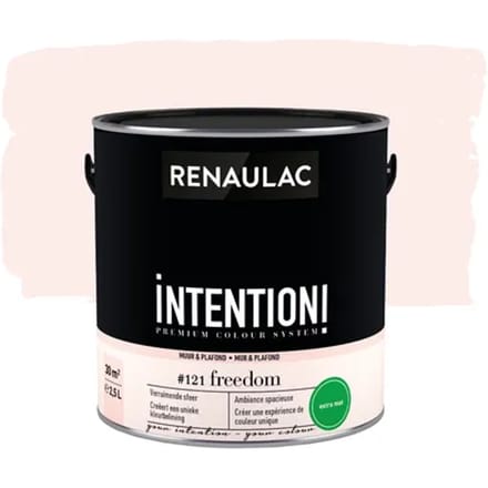 Renaulac Intention Muurverf - Extra Mat - Freedom - 2,5l