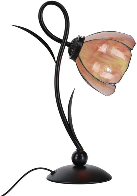 Tiffany Tafellamp Lovely Tulipa - Art Deco Trade