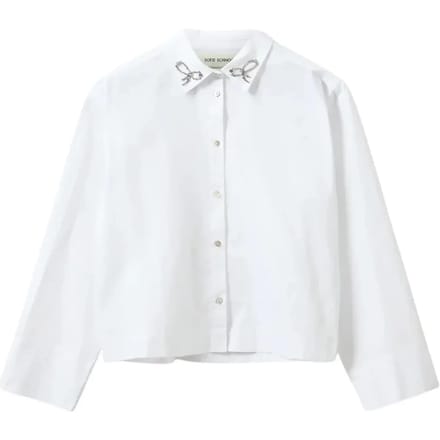 Dames klassieke blouse met kraag Sofie Schnoor Ellidasw