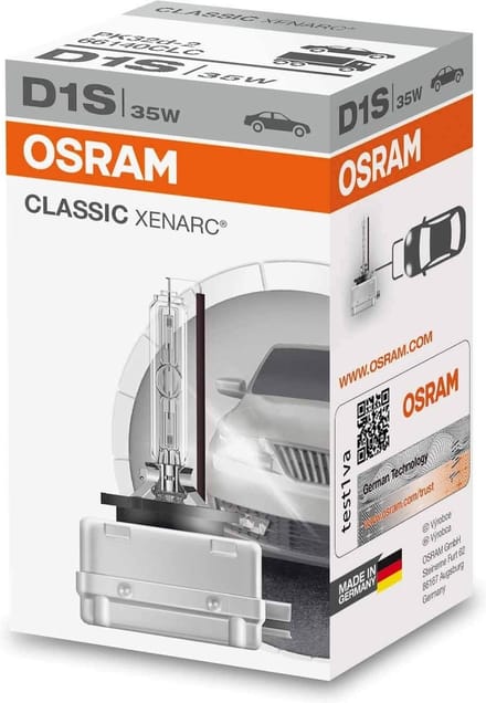Osram Xenarc Classic D1S Xenon Vervangingslamp