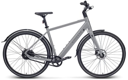 Villette Le Mouvement elektrische stadsfiets automaat 10 Ah Celtic grey