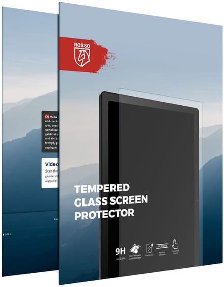 Rosso Screen Protector Geschikt voor Samsung Galaxy Tab Active5 Pro - 9H Tempered Glass - Glasplaatje - Gehard Glas - Beschermglas