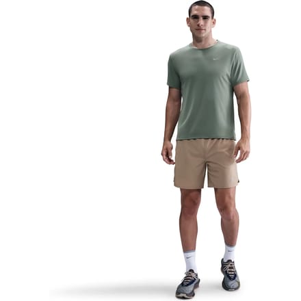 Nike Dri-FIT UV Miler Shirt Heren - Maat M