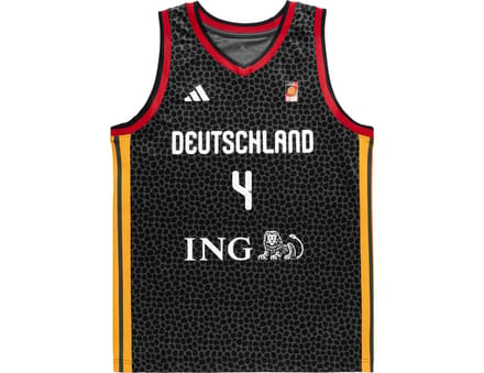Adidas Dbb Duitsland Lô 4 Shirt Away 2026 Kids Grijs