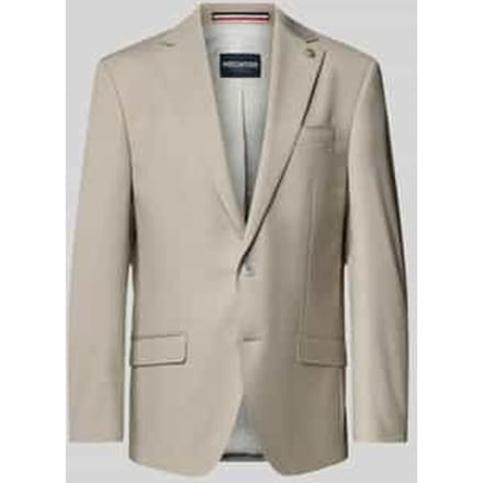 Regular fit 2-knoops colbert met klepzakken, model 'X-Tension'