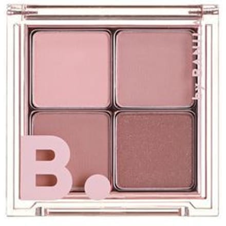 BANILA CO - b by banila Mood On Eye Palette - 4 Types #04 Mellow Mauve