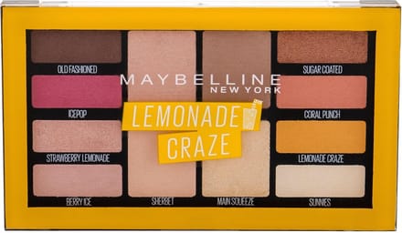 Maybelline Lemon Craze Oogschaduwpallet - 01 Lemonade