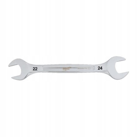 2x Milwaukee-ringsleutel 22x24 mm - Duurzaam en precisie