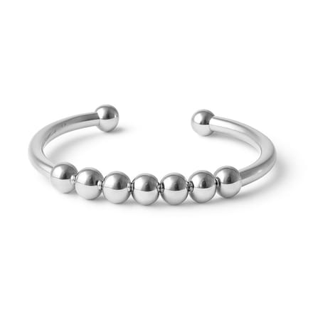 Anxiety Ring - Stress Ring - Fidget Ring - Anxiety Ring For Finger - Draaibare Ring Dames - Spinning Ring - Spinner Ring - (RVS) Zilver