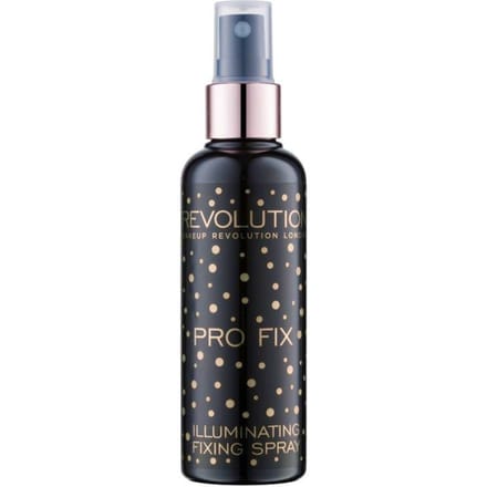Makeup Revolution - (Illuminating Fixing Spray) 100 ml - 100ml
