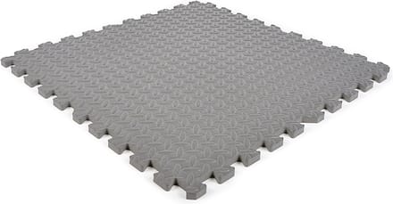 Rubbermagazijn - Eva foam mat - Per 1,45m² - Grijs - Dikte 12mm - Inclusief randstukken - Speelmat