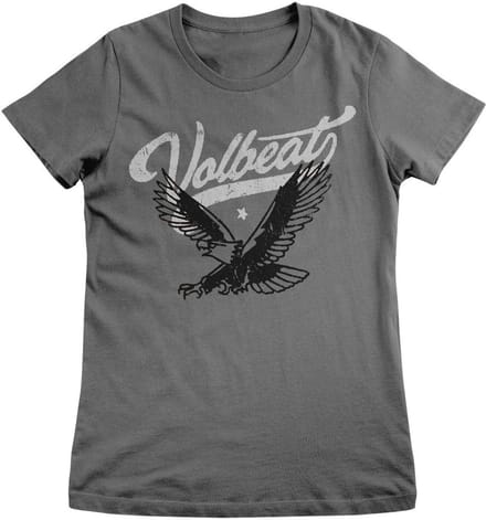Volbeat T-shirt Eagle Girly Tee WMX-5-VB003-H67-4