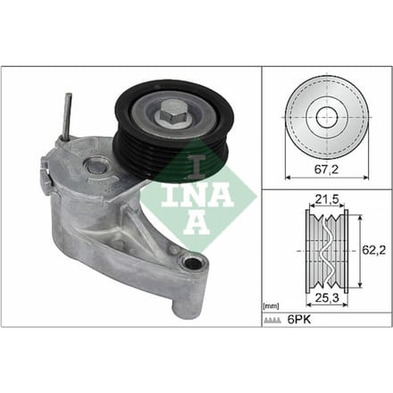 Schaeffler Ina Riemspanner, Poly V-riem INA 534 0710 10
