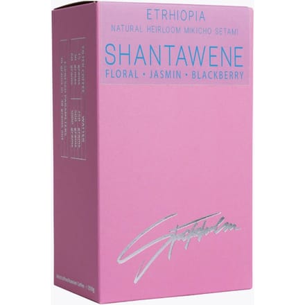 Stockholm Coffee Roasters Ethiopia Shantawene 250 g | Hele boon | Sidama, Ethiopië | Filterkoffie met tonen van framboos, pruim en jasmijn