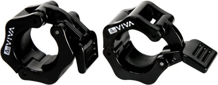 Set van 2 Haltersluitingen voor Dumbbells en Halterstangen met 30mm Diameter