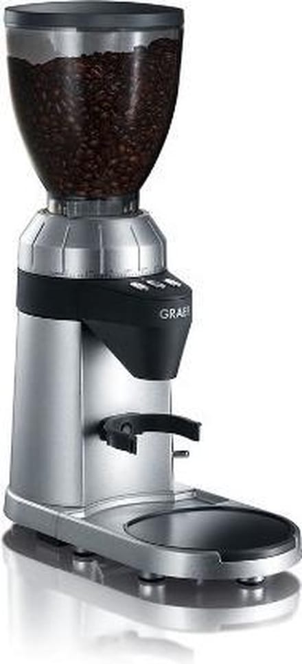 Graef CM 900 128 W Zwart, Zilver
