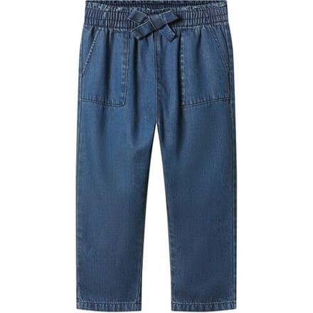 LUPILU Kinder broek (Blauw, 122/128)
