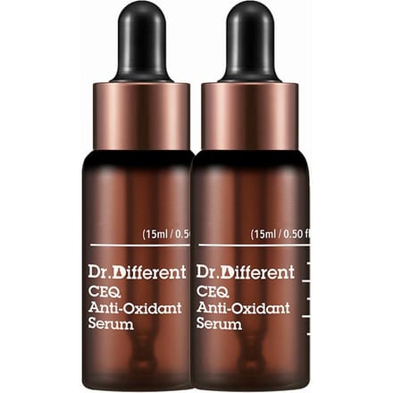 [Dr.Different] Sérum Antioxydant CEQ Double Set 15ml+15ml black