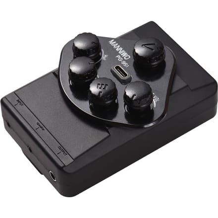 MANNIWO PG-951 Gitaar Resonante Pickup DSP Resonantie Geluid Pickup voor Gitaar BT Gitaar Pickup DIY zwart