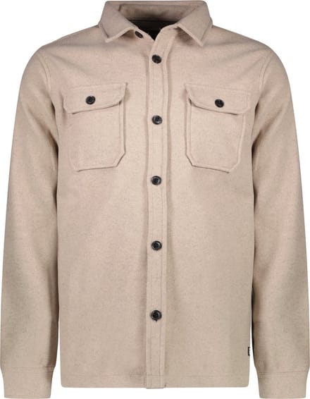 Cars Jeans MIKELL Shirt Jacket Sand Heren Overhemd - Maat XL