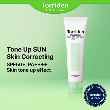 TORRIDEN Crème Solaire Tonifiante Equilibrante SPF50+ 60 ml white