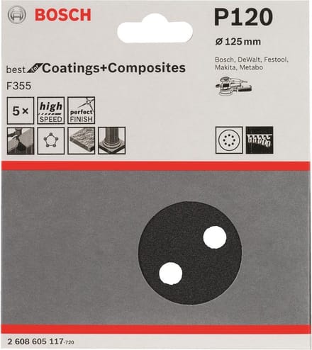 5 SCHUURVEL Ø125 BEST COATINGS 8,120