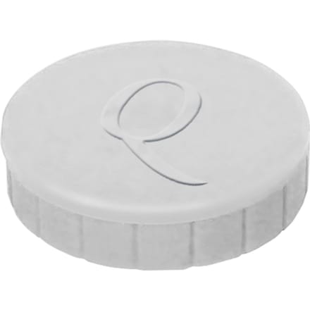 Magneet Quantore 32mm 800gram wit 10 stuks