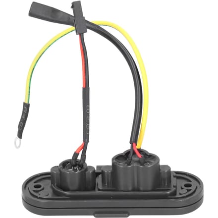 Elektrische Scooter Laadpoort Assemblage Stofplug Vervangingsonderdeel voor Ninebot 9 MAX G30 gray