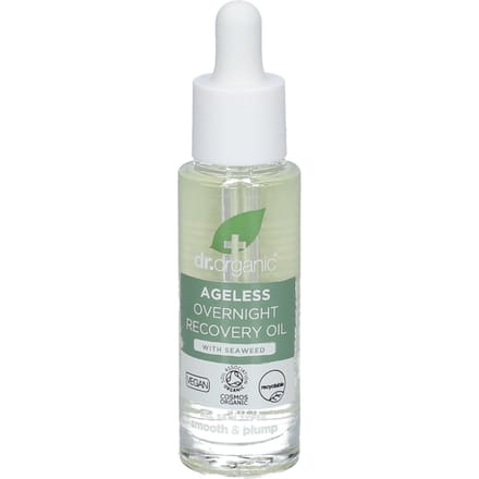 Dr Organic Seaweed Ageless Herstelolie voor de nacht