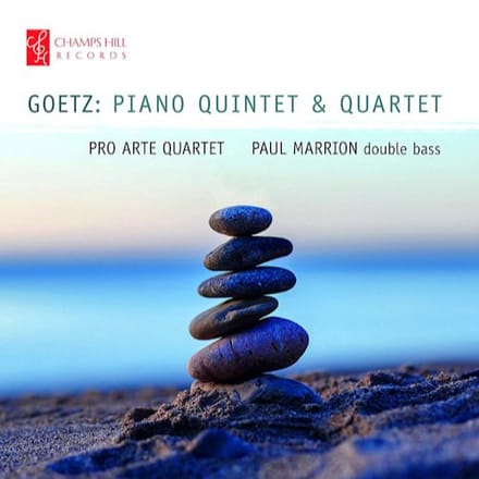 Piano Quintet & Quartet - H. Goetz