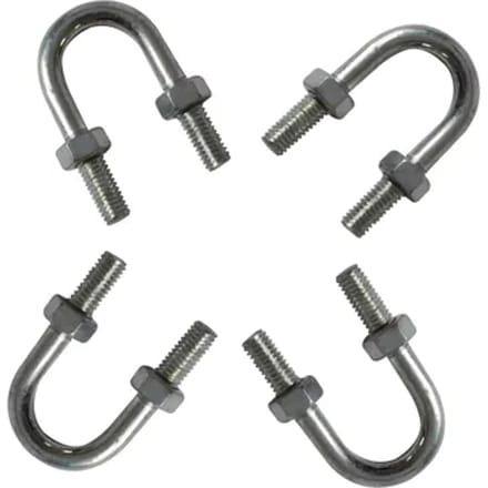 Sencys Moer - M5 - Verzinkt - 4 Stuks