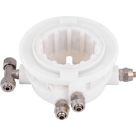 Bandenwisselaar Onderdeel Roterende Koppeling Koppeling Luchtregelventiel 49mm white